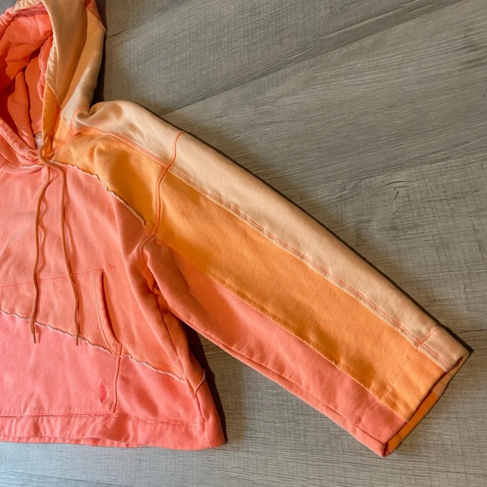 Free People Movement
Colorblock Hoodie in Coral and Peach - Picture 5 of 9